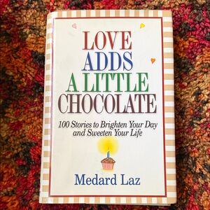 *NWT* Love Adds a Little Chocolate Book
